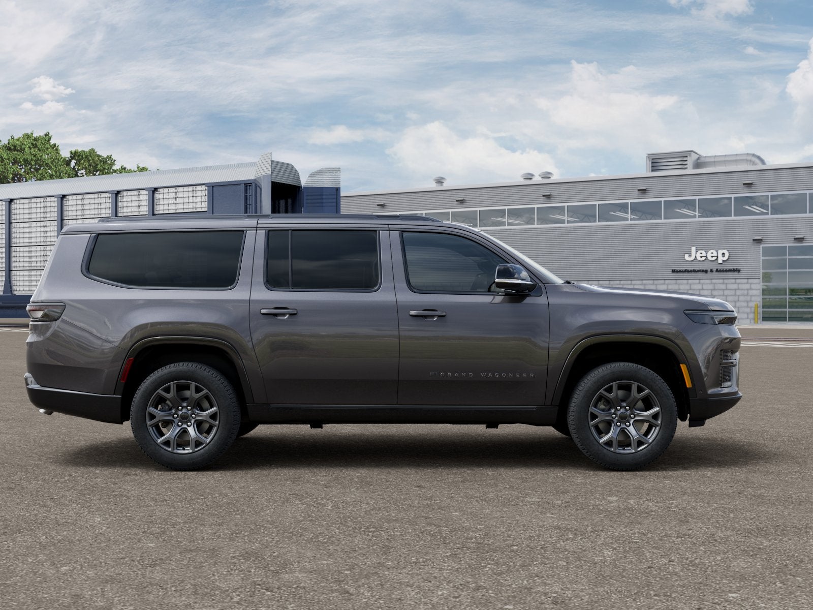 2026 Jeep Grand Wagoneer Limited Altitude