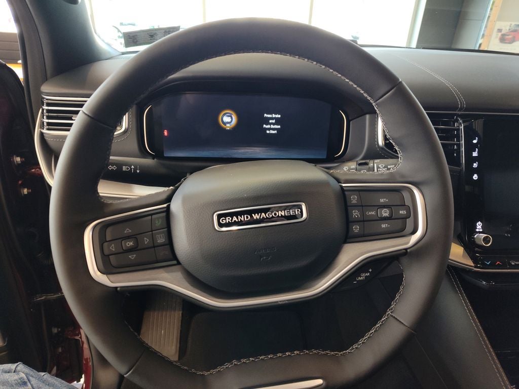 2026 Jeep Grand Wagoneer Limited Reserve