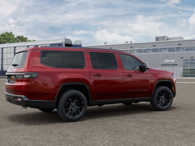 2026 Jeep Grand Wagoneer Limited Reserve