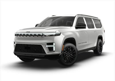 2026 Jeep Grand Wagoneer Summit Reserve