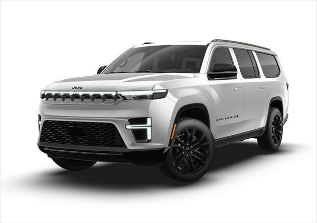 2026 Jeep Grand Wagoneer Summit Reserve