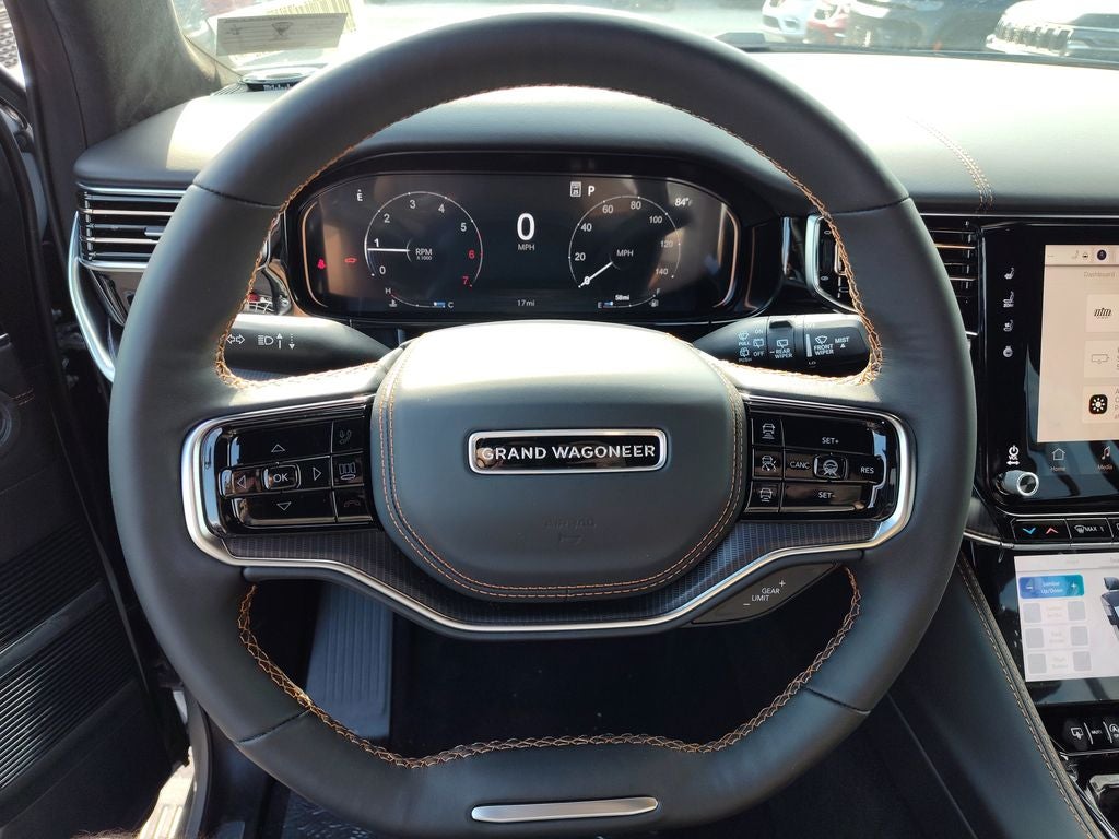 2026 Jeep Grand Wagoneer L Summit Reserve