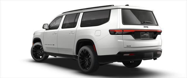 2026 Jeep Grand Wagoneer Summit Reserve