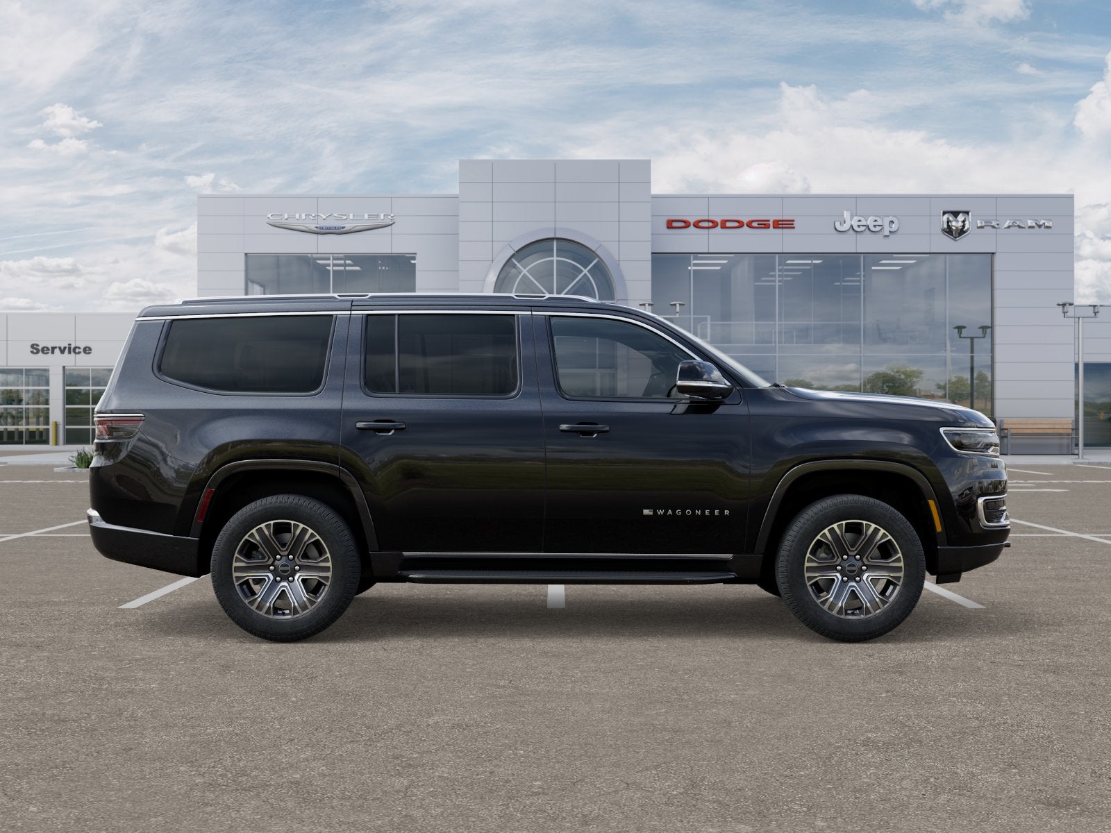 2025 Jeep Wagoneer Series I