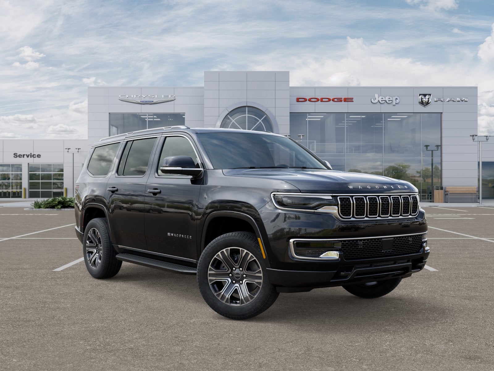 2025 Jeep Wagoneer Series I