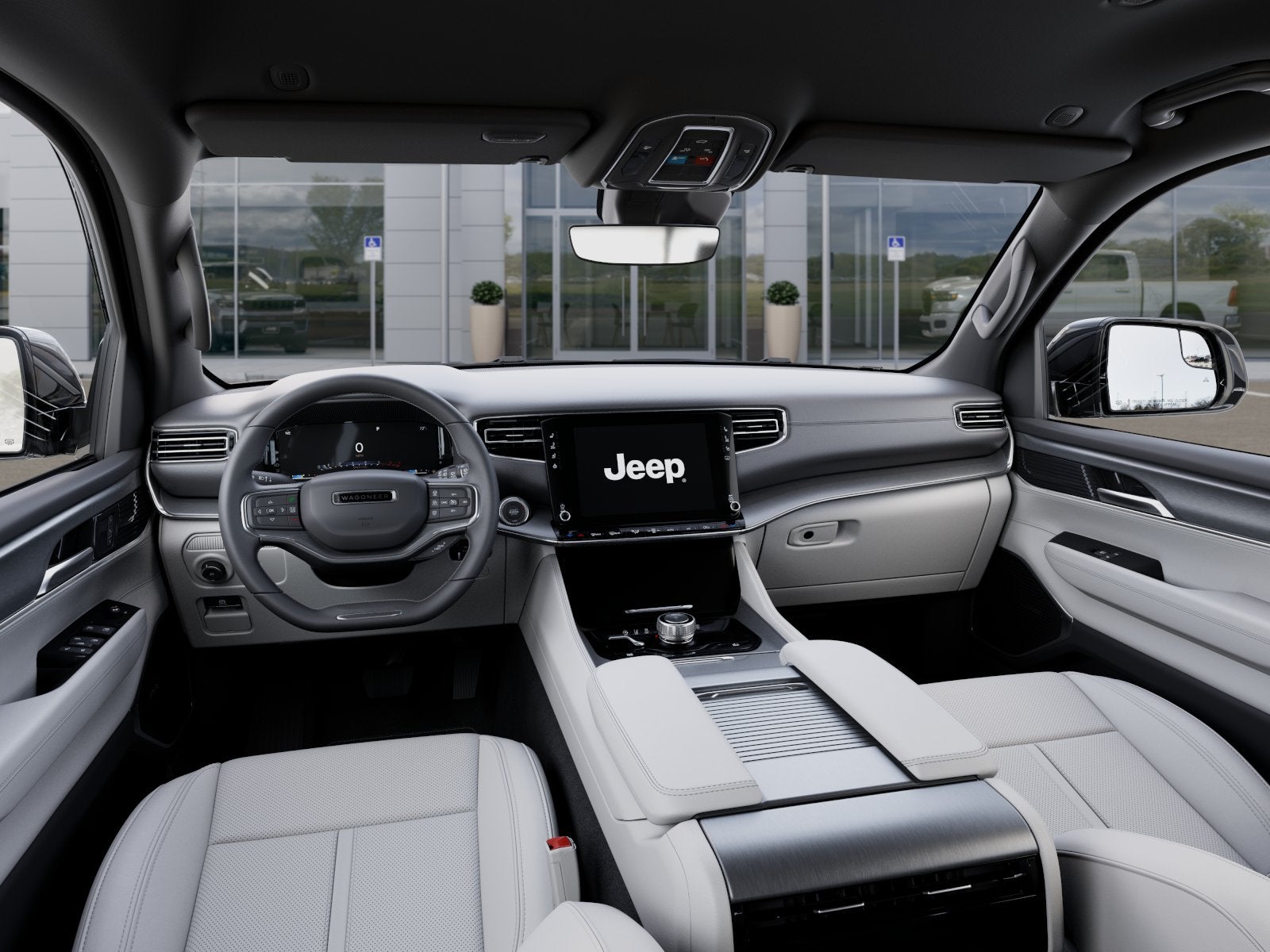 2025 Jeep Wagoneer Series I
