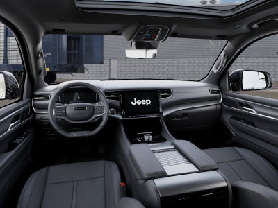 2026 Jeep Grand Wagoneer Base