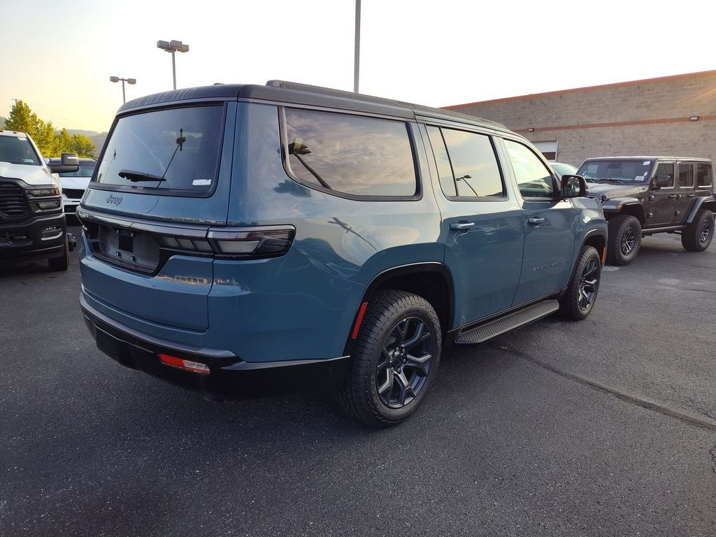 2026 Jeep Grand Wagoneer Upland