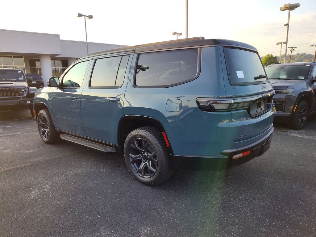 2026 Jeep Grand Wagoneer Upland