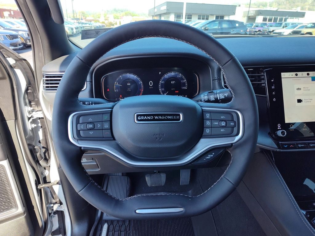 2026 Jeep Grand Wagoneer Base