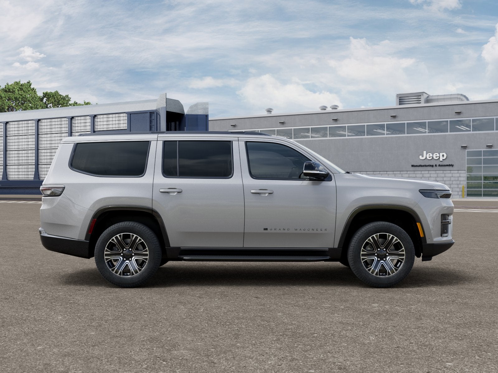 2026 Jeep Grand Wagoneer Base