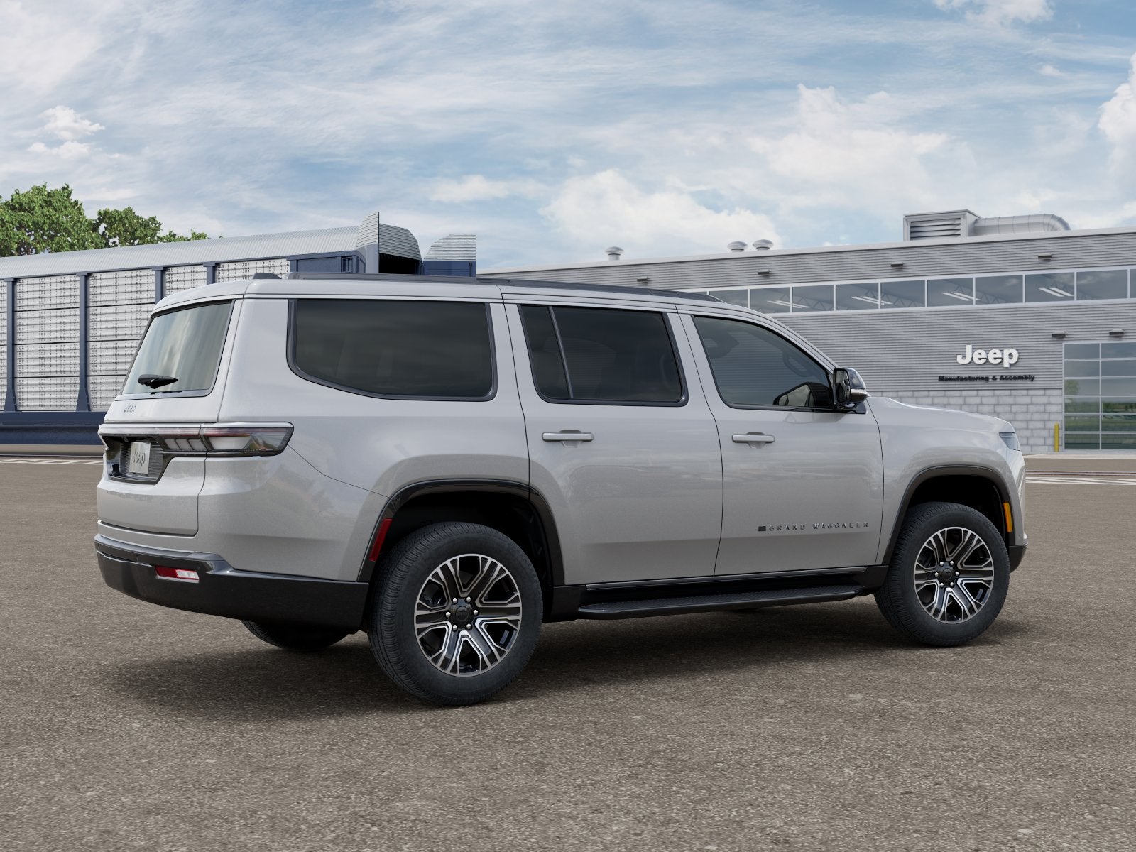 2026 Jeep Grand Wagoneer Base