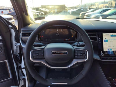 2026 Jeep Grand Wagoneer Limited Reserve