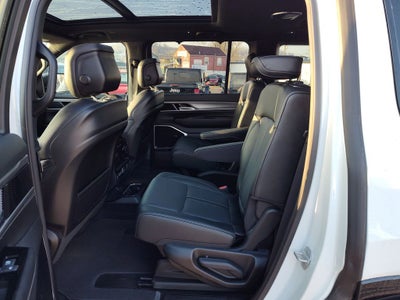 2026 Jeep Grand Wagoneer Limited Reserve