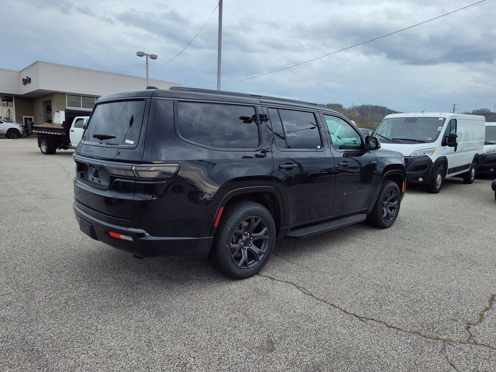 2026 Jeep Grand Wagoneer Limited Altitude