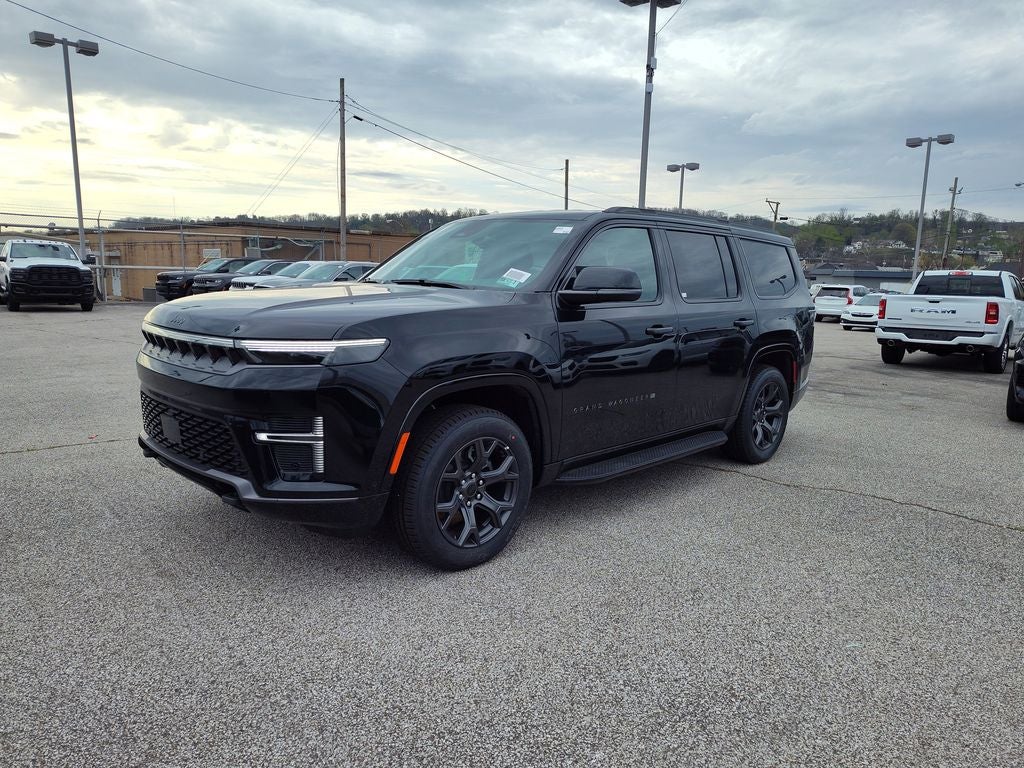 2026 Jeep Grand Wagoneer Limited Altitude