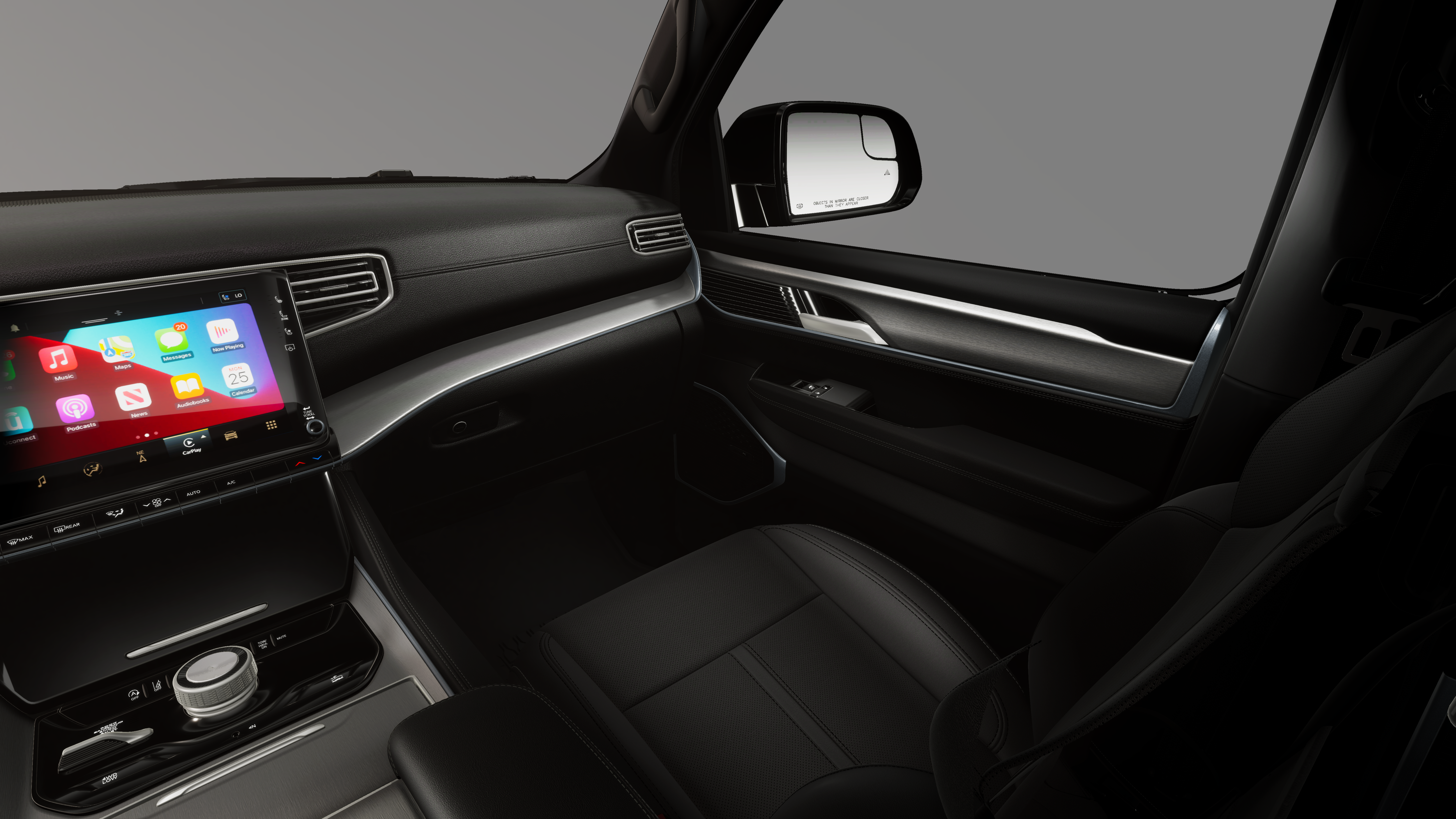 2026 Jeep Grand Wagoneer Limited Altitude