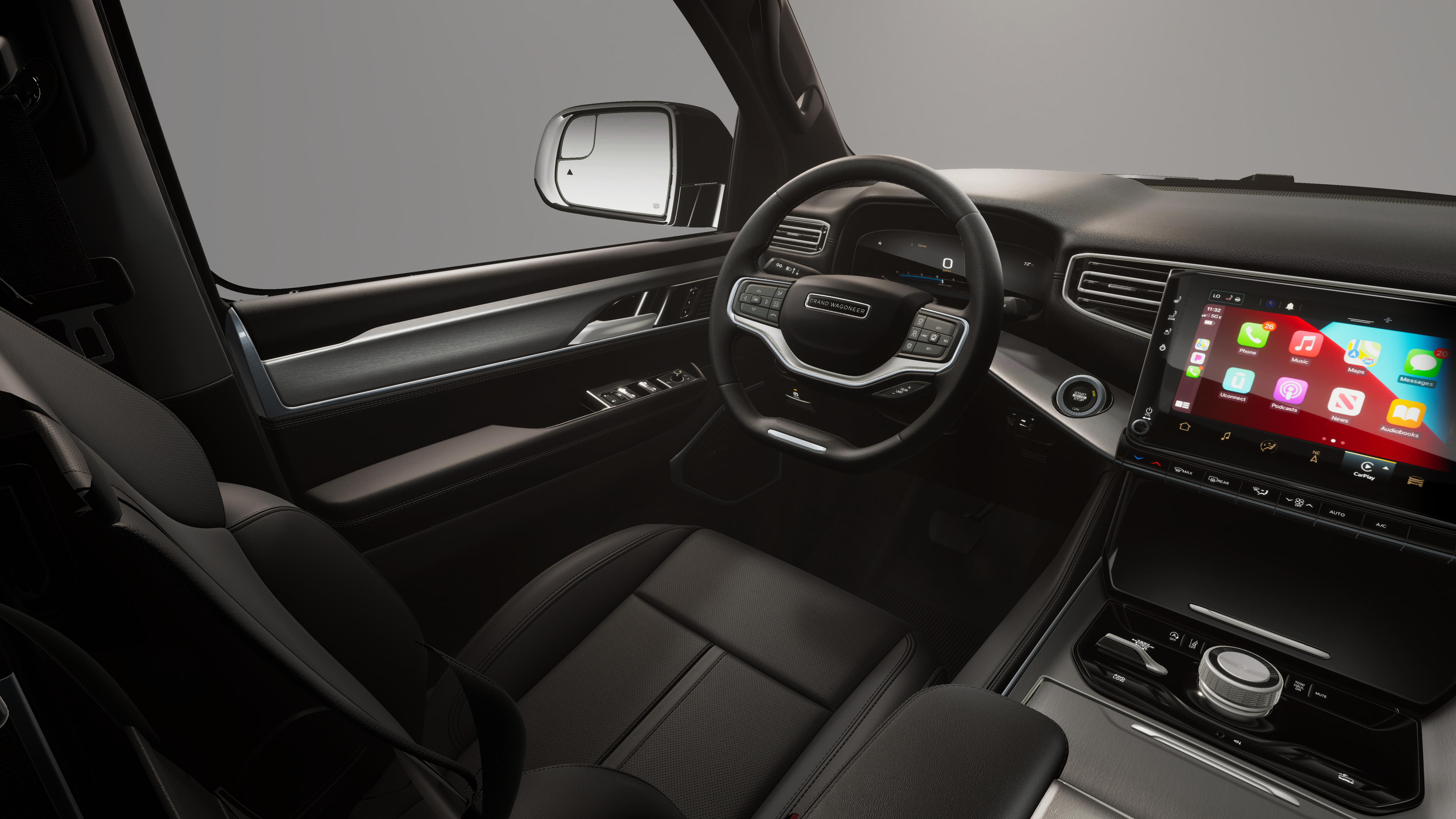 2026 Jeep Grand Wagoneer Limited Altitude