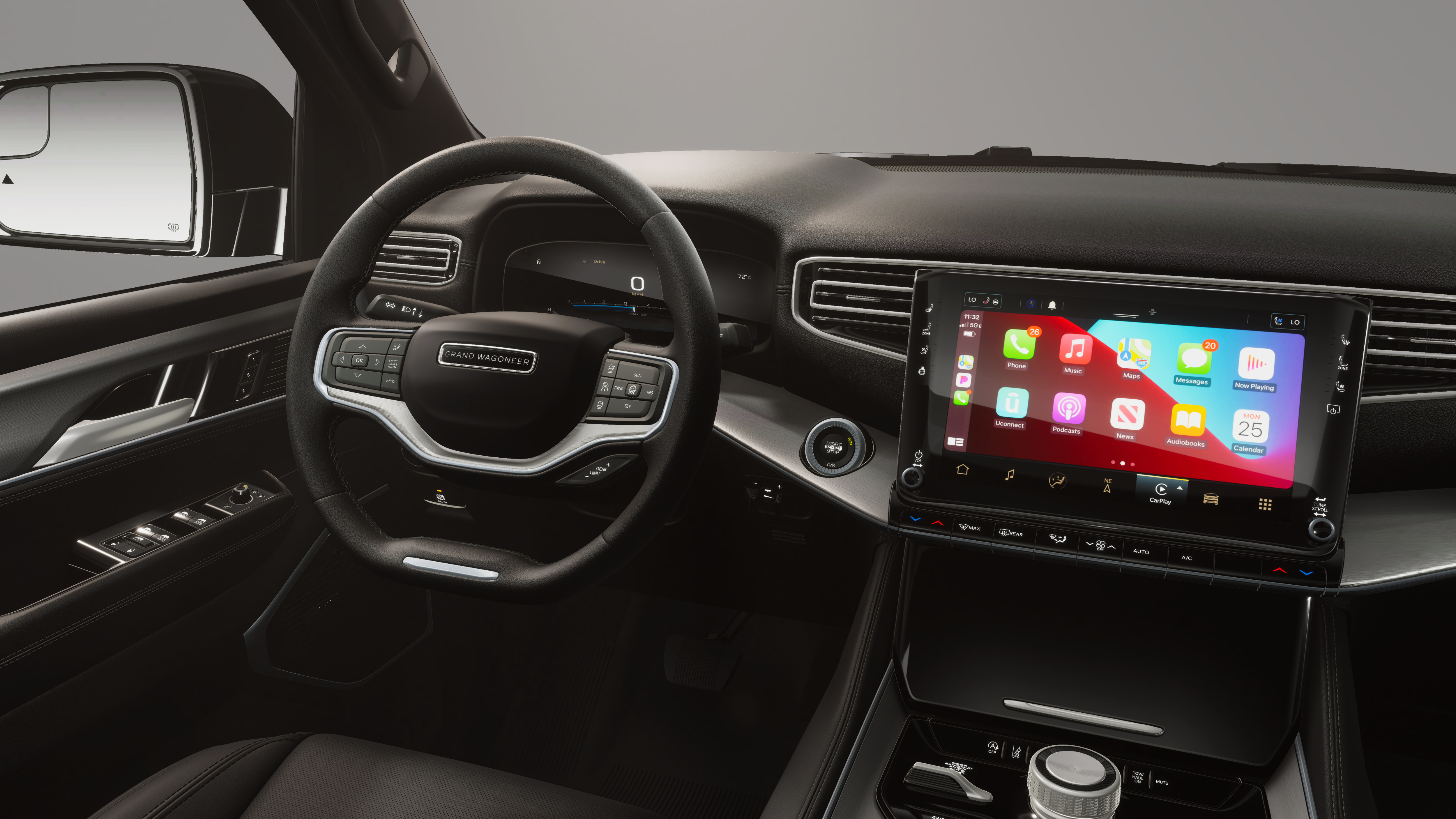 2026 Jeep Grand Wagoneer Limited Altitude