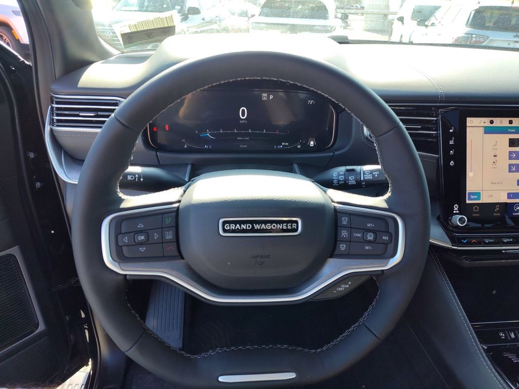 2026 Jeep Grand Wagoneer Limited Reserve