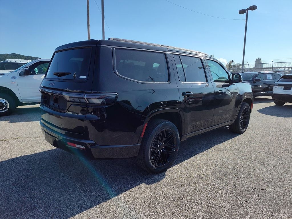 2026 Jeep Grand Wagoneer Limited Reserve