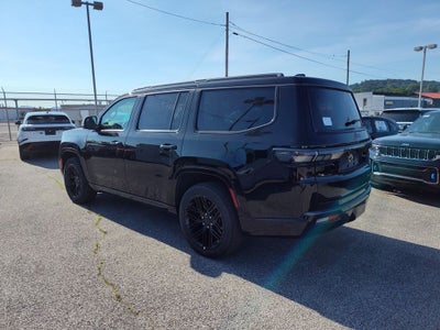 2026 Jeep Grand Wagoneer Limited Reserve