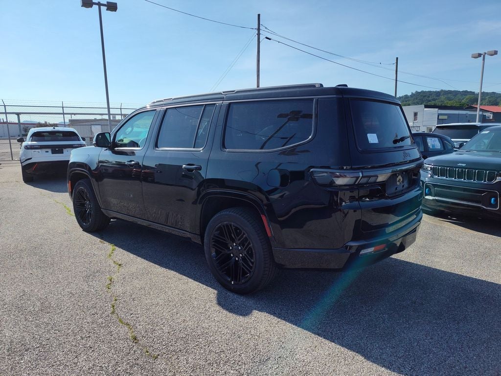 2026 Jeep Grand Wagoneer Limited Reserve