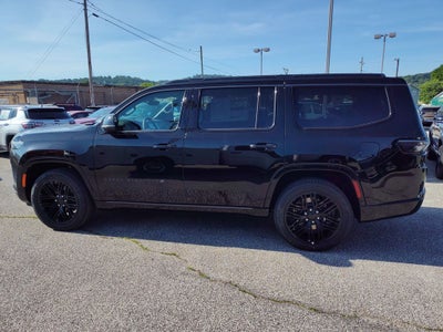 2026 Jeep Grand Wagoneer Limited Reserve