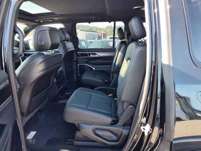 2026 Jeep Grand Wagoneer Limited Reserve