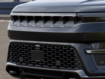 2026 Jeep Grand Wagoneer Limited Reserve