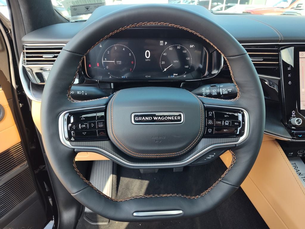 2026 Jeep Grand Wagoneer Summit Reserve