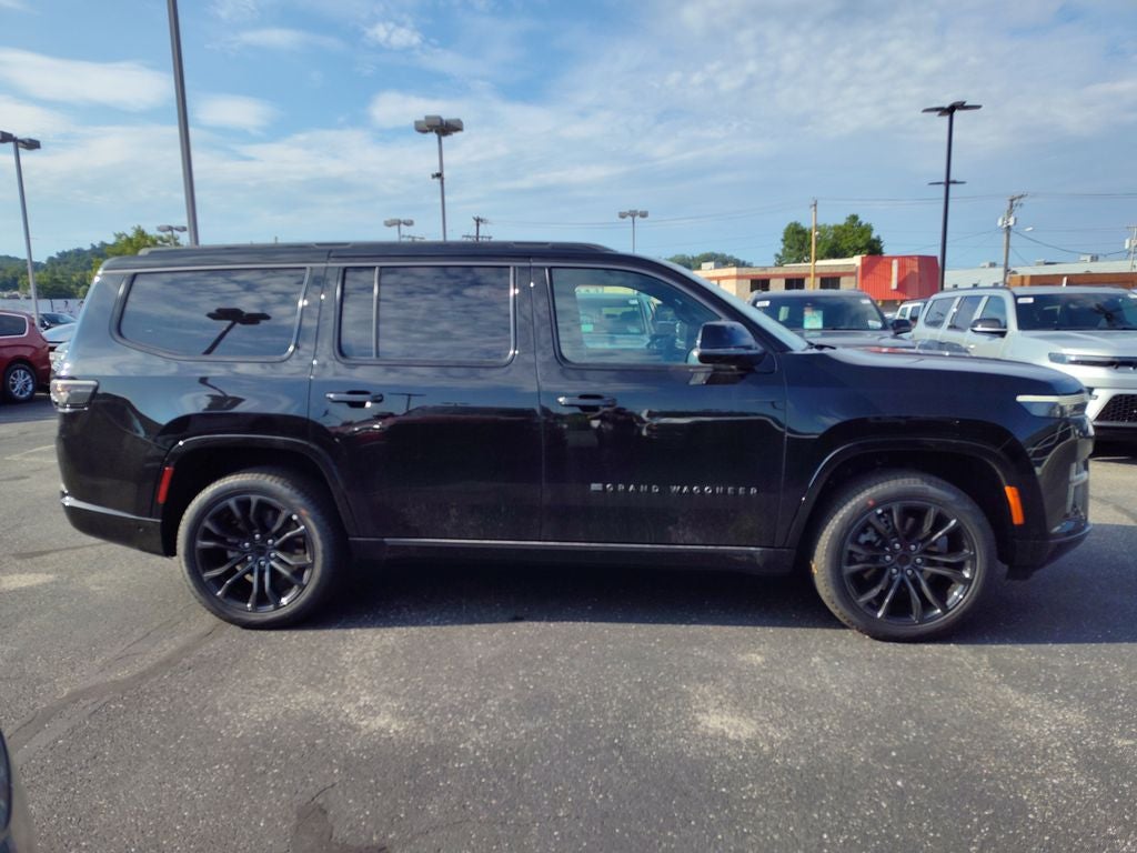 2026 Jeep Grand Wagoneer Summit Reserve