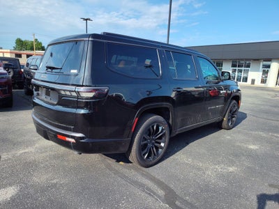 2026 Jeep Grand Wagoneer Summit Reserve