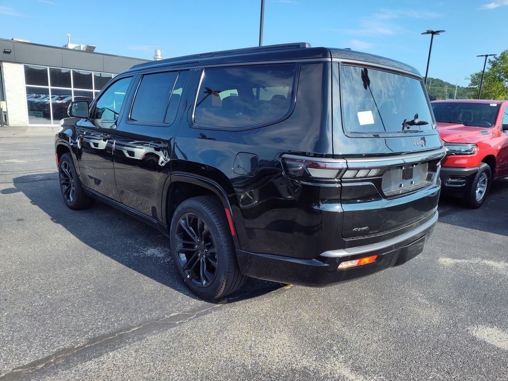 2026 Jeep Grand Wagoneer Summit Reserve