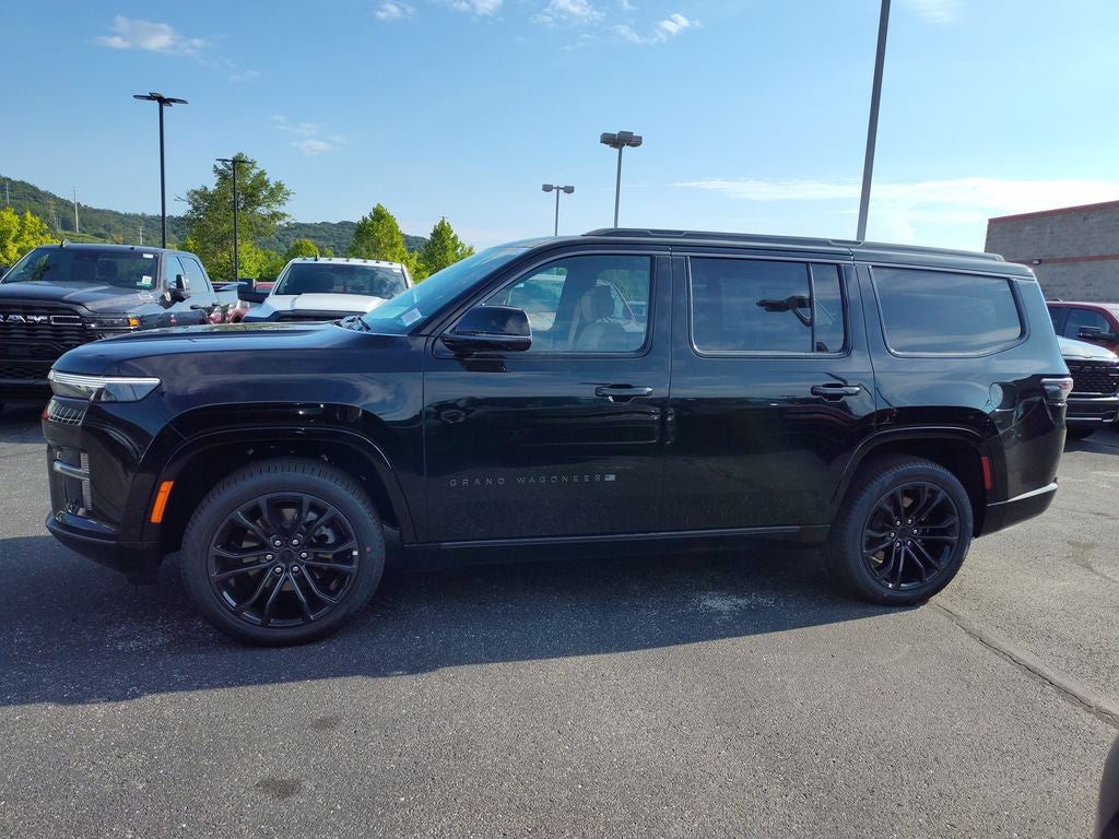 2026 Jeep Grand Wagoneer Summit Reserve