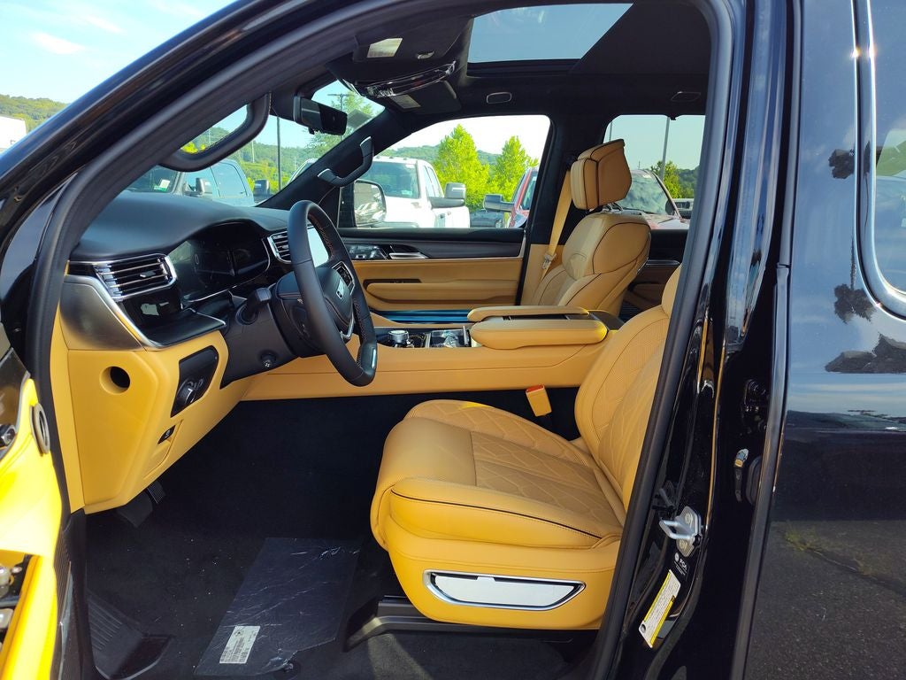 2026 Jeep Grand Wagoneer Summit Reserve