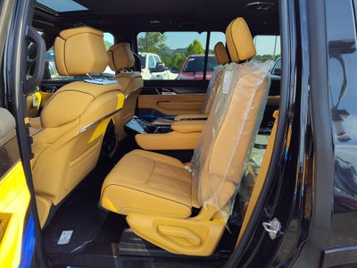 2026 Jeep Grand Wagoneer Summit Reserve