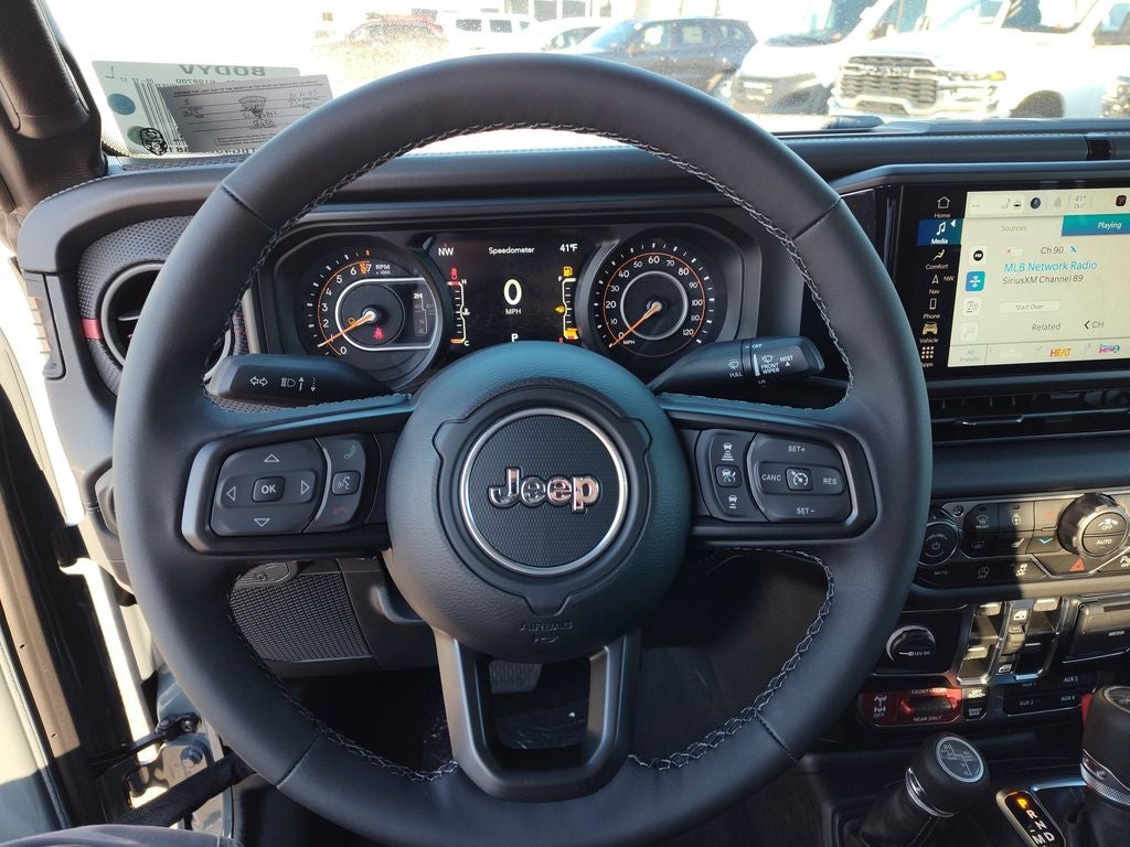 2025 Jeep Gladiator Rubicon X