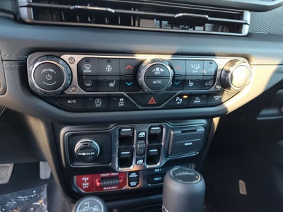 2025 Jeep Gladiator Rubicon X