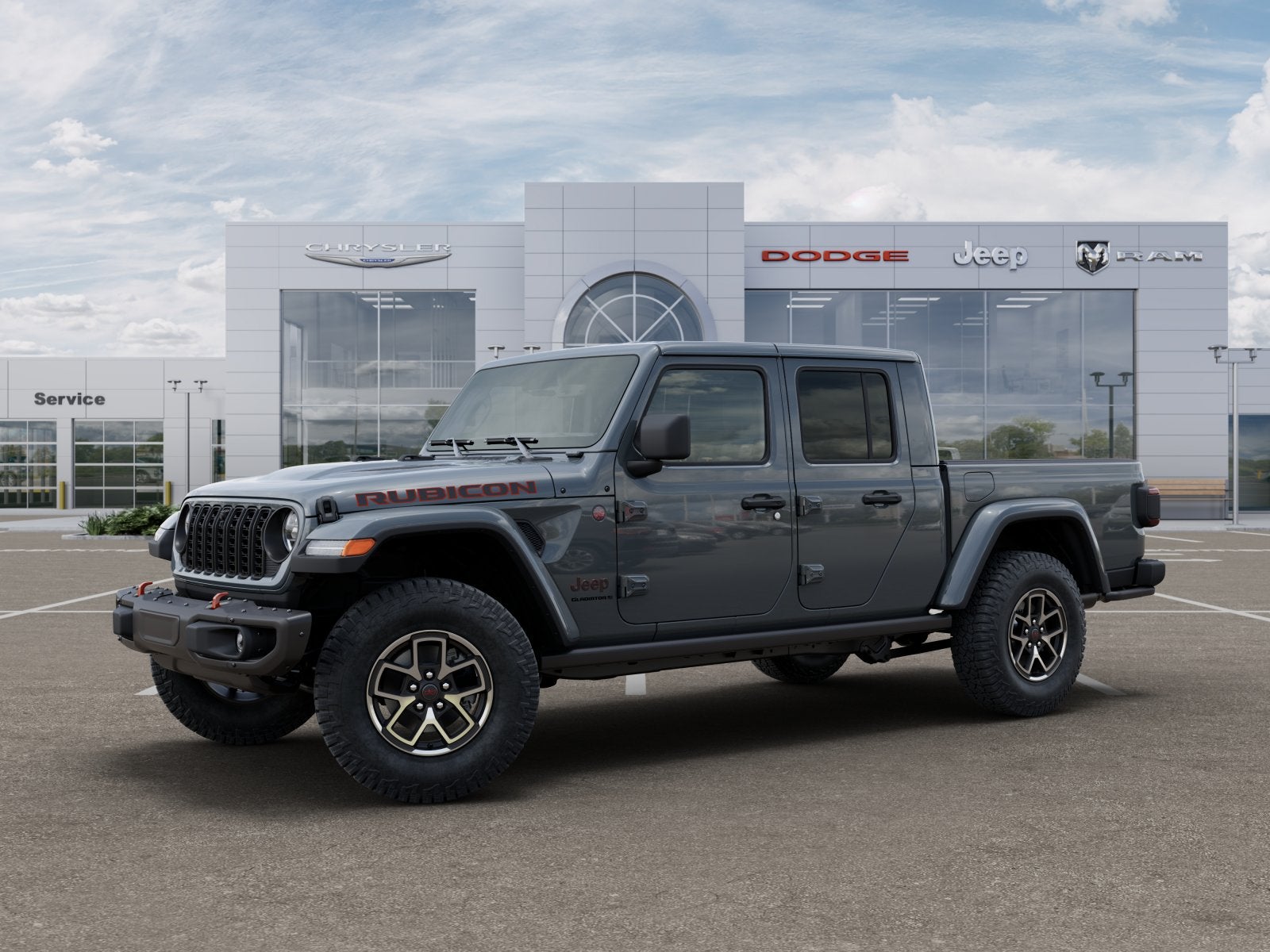 2025 Jeep Gladiator Rubicon X