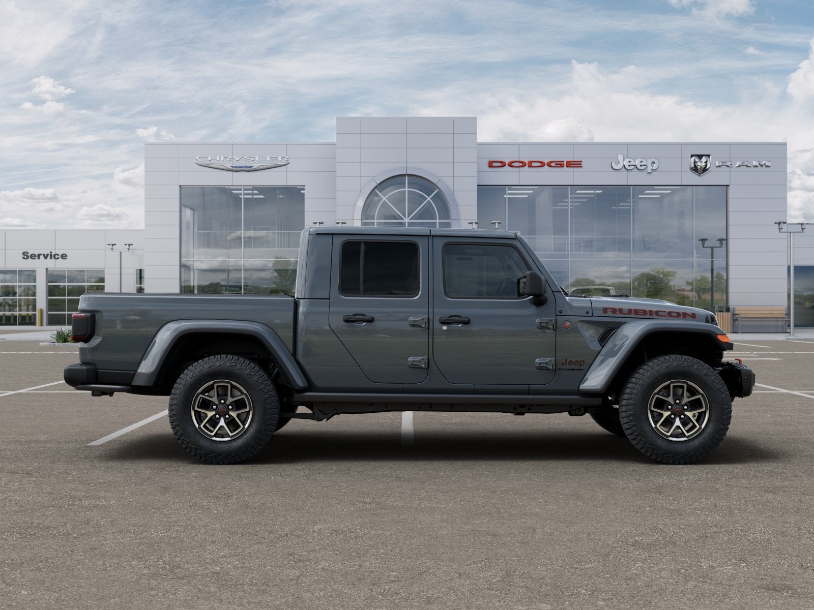 2025 Jeep Gladiator Rubicon X