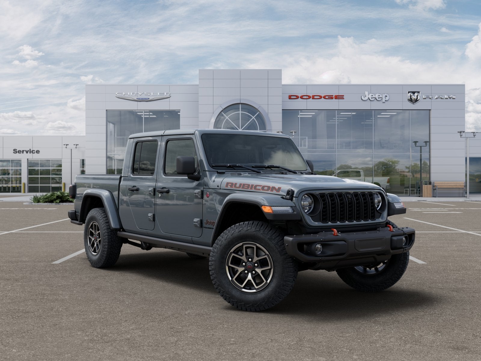 2025 Jeep Gladiator Rubicon X