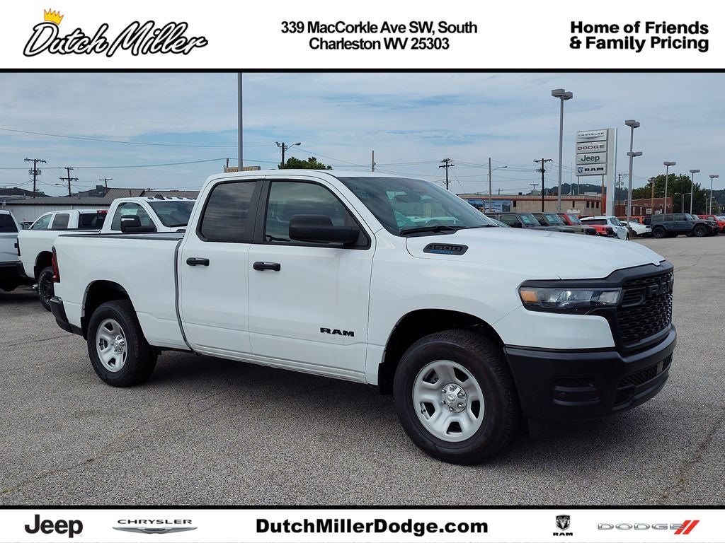 2025 RAM Ram 1500 Tradesman