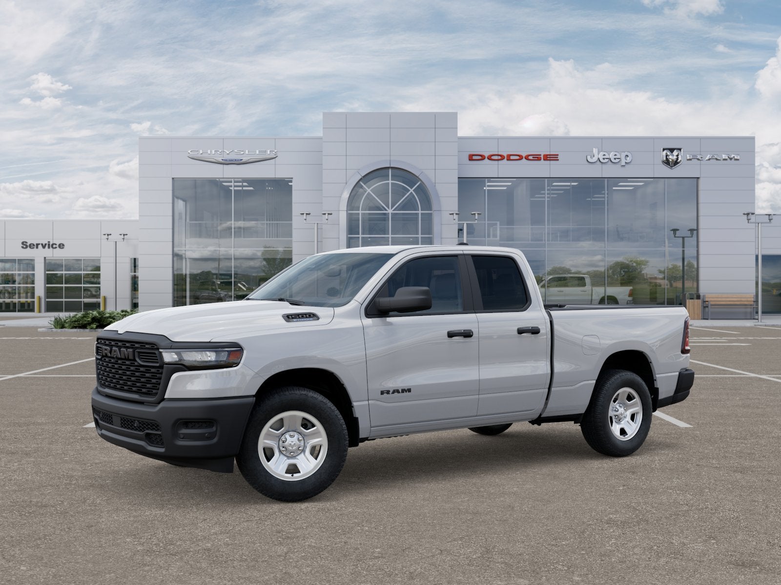 2025 RAM Ram 1500 Tradesman