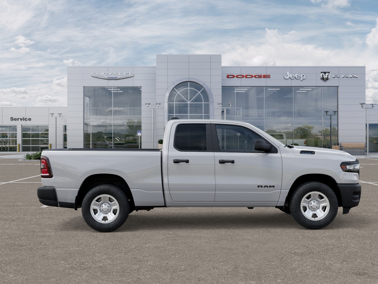 2025 RAM Ram 1500 Tradesman