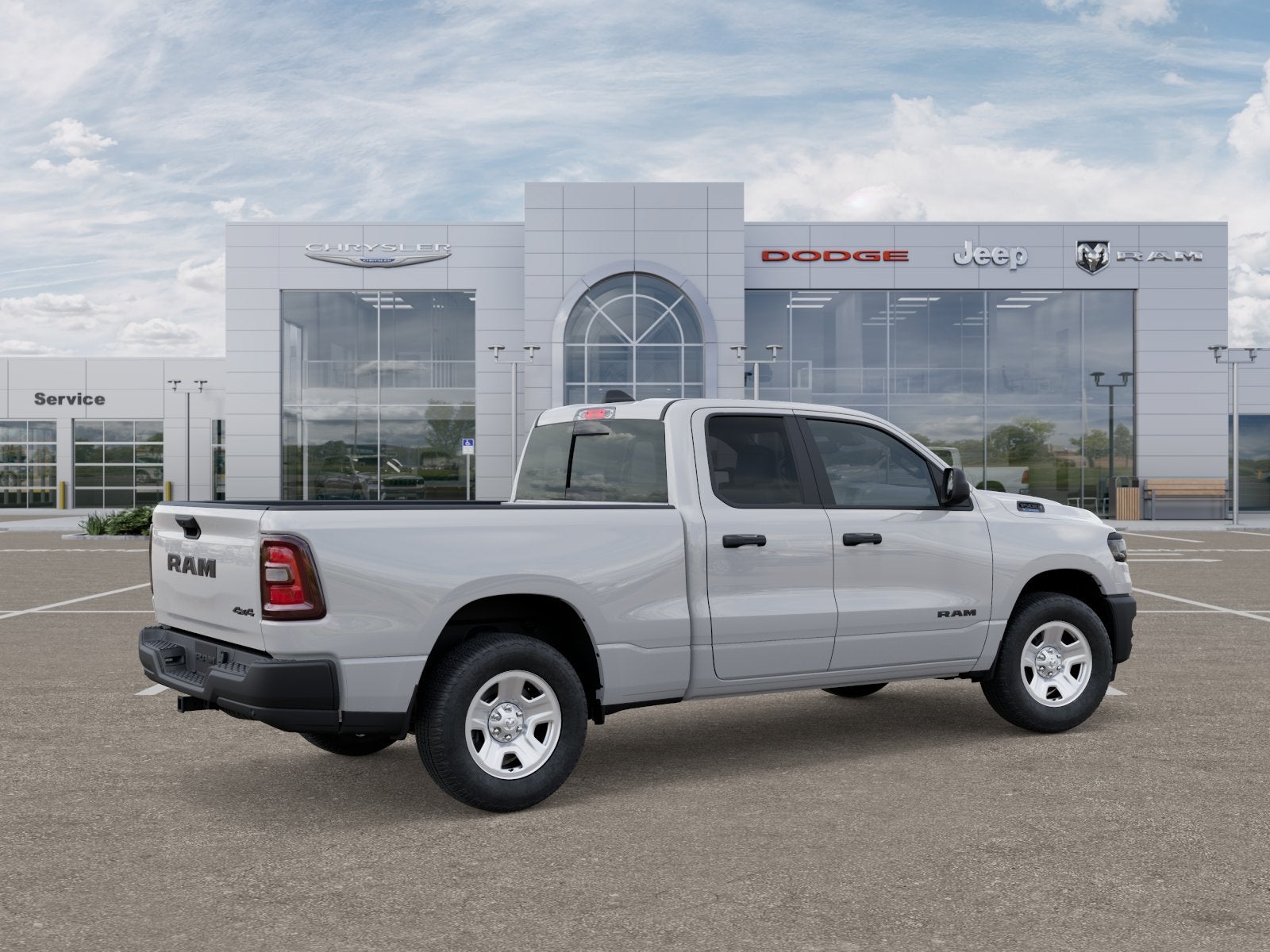 2025 RAM Ram 1500 Tradesman