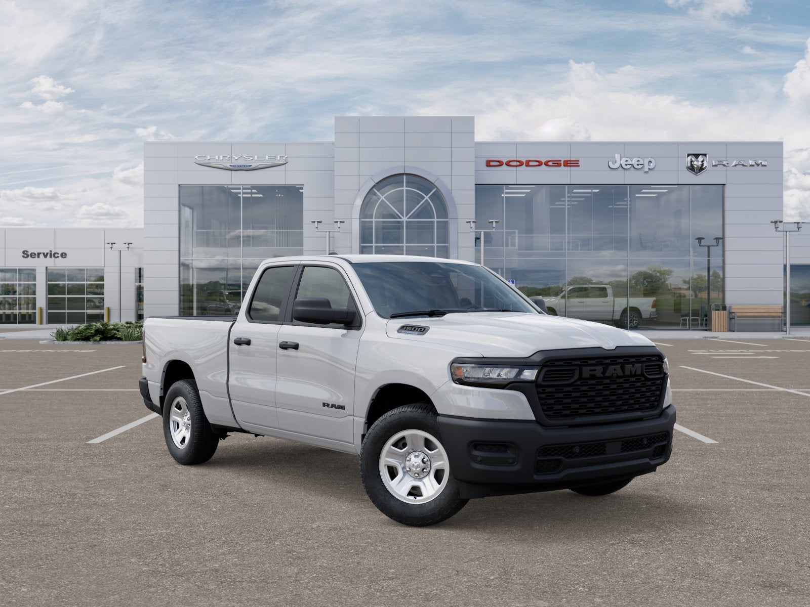 2025 RAM Ram 1500 Tradesman