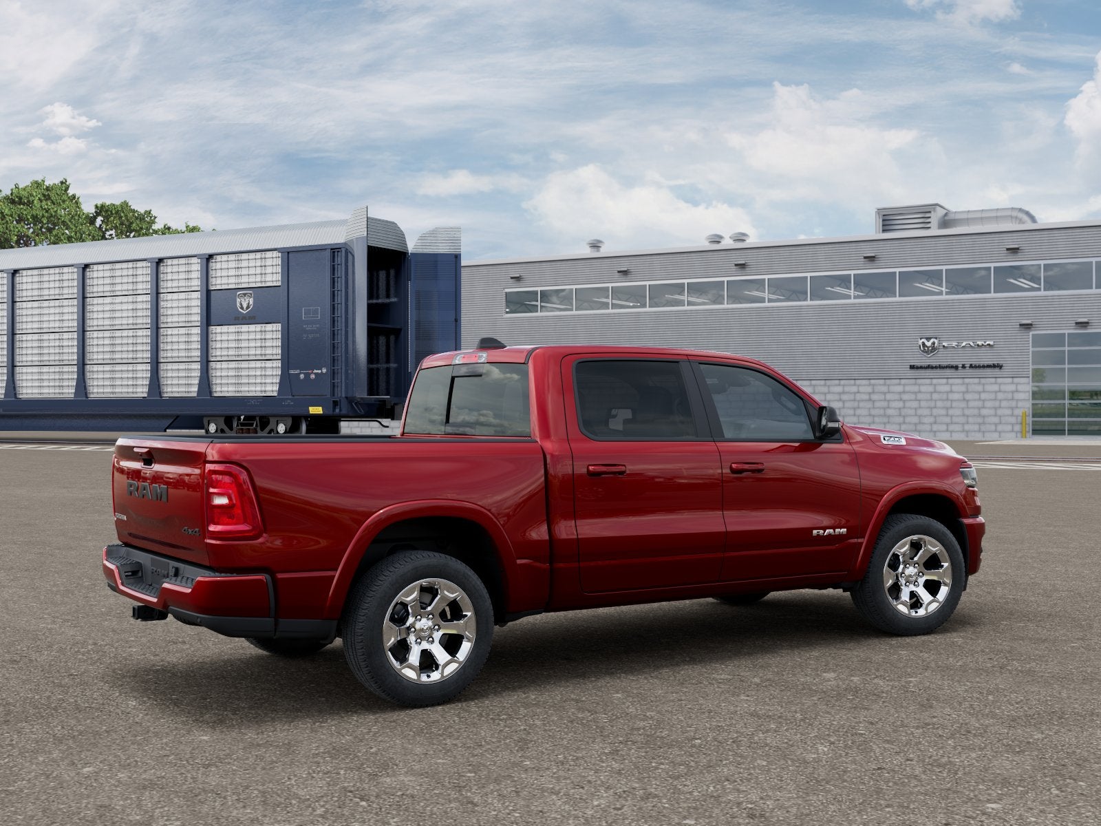 2026 RAM Ram 1500 Big Horn
