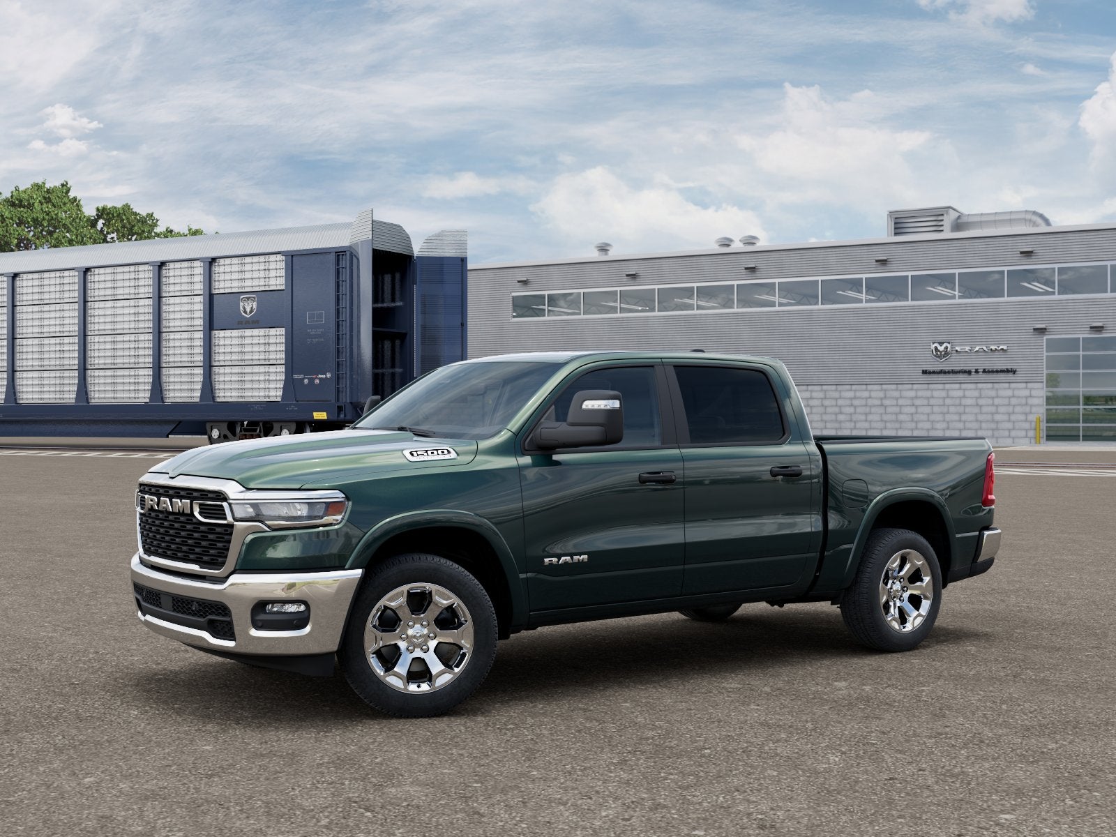 2026 RAM Ram 1500 Big Horn