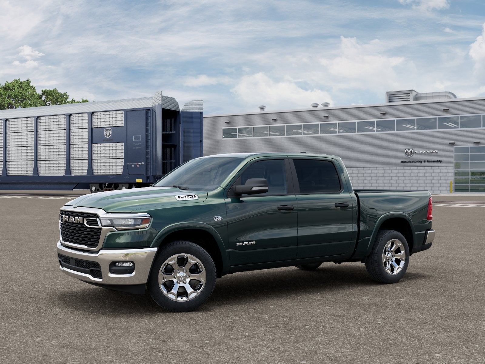 2026 RAM Ram 1500 Big Horn